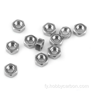 Low Price M3 Stiel Hexagon Nuts